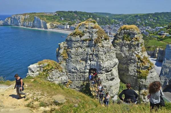 Francia, Normandía, Etretat —  Fotos de Stock