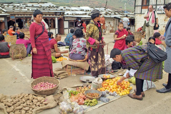 Bhutan, Wangdi Phodrang , — Foto Stock
