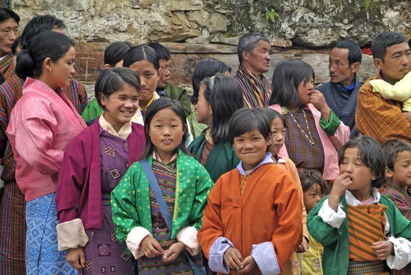 Asia, Bhutan, Bumthang — Foto Stock