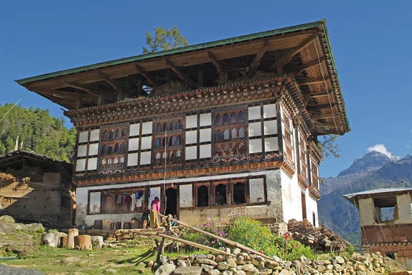 Bhutan, Paro, 10611-178 — Stockfoto