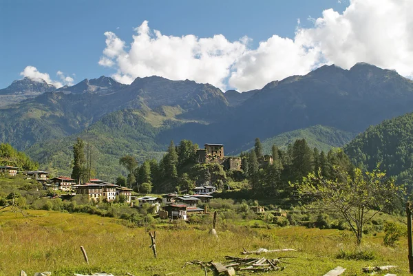 Bhutan, Paro, 10611-171 — Stock fotografie