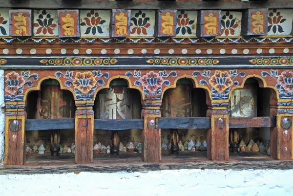 Bhutan, Paro, religia — Zdjęcie stockowe