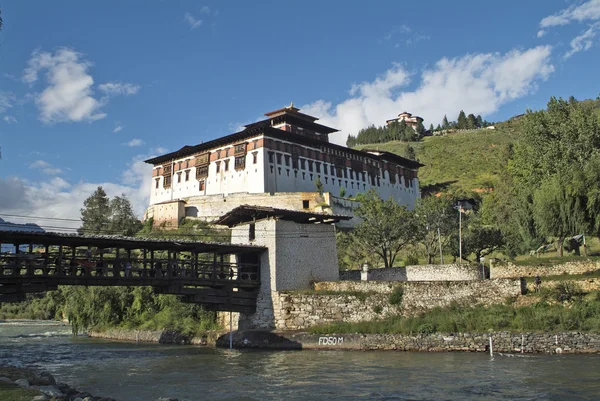 Bhutan, Paro, Dzong — Stockfoto