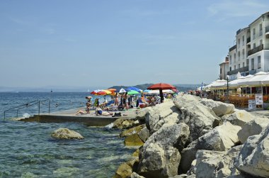 Slovenya, Istria, Piran, 
