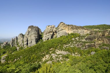 Yunanistan, Thessaly, Meteora