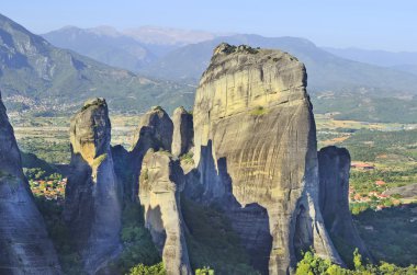 Yunanistan, Thessaly, Meteora