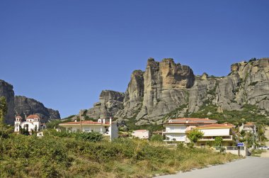 Yunanistan, Thessaly, Meteora