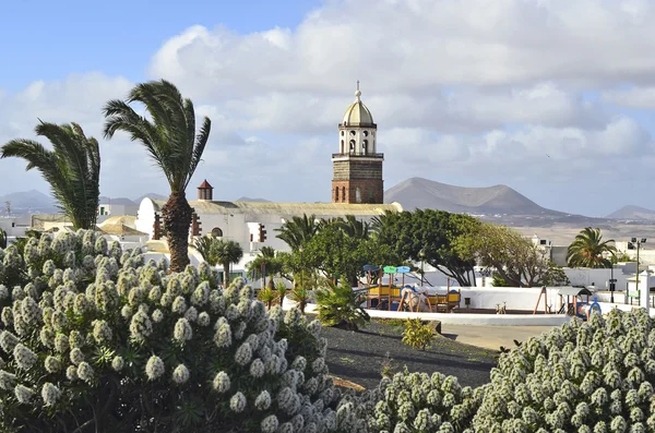 Španělsko, Kanárské ostrov Lanzarote — Stock fotografie