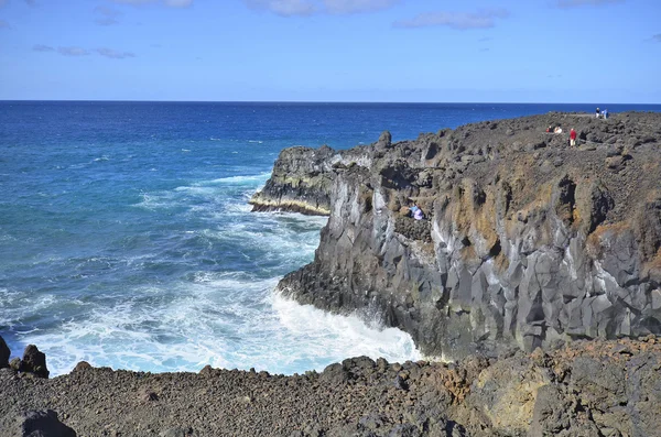 Lanzarote Hiszpania, Wyspy Kanaryjskie, — Zdjęcie stockowe