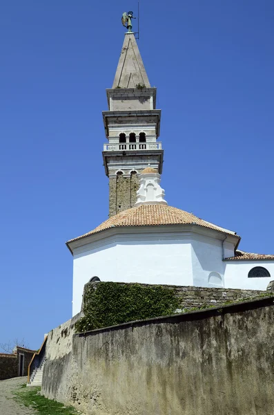 Slovenia, Istria, Pirano — Foto Stock