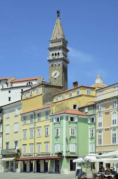 Eslovenia, Istria, Piran — Foto de Stock