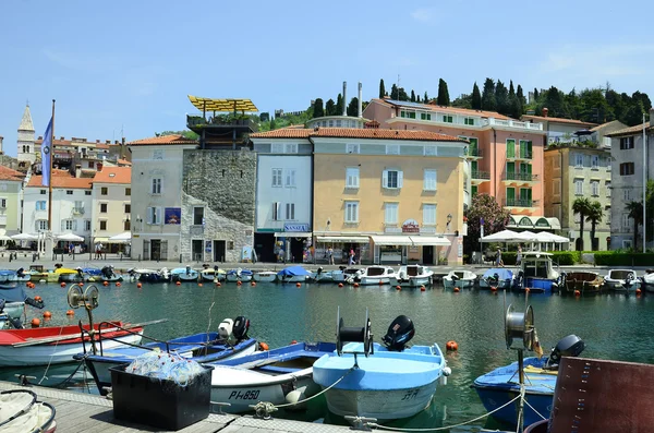 Eslovenia, Istria, Piran — Foto de Stock