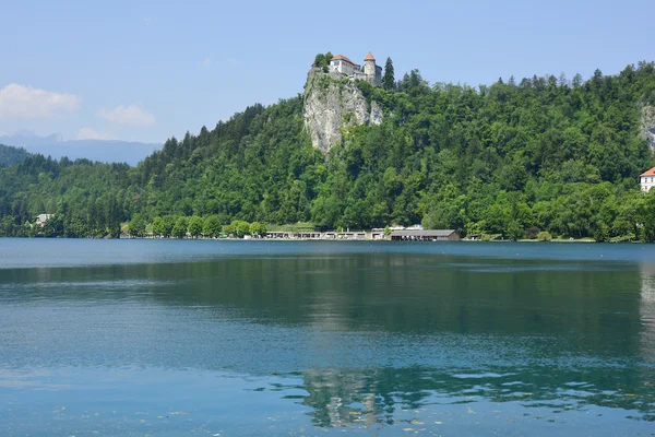 Eslovénia, Lago Bled — Fotografia de Stock