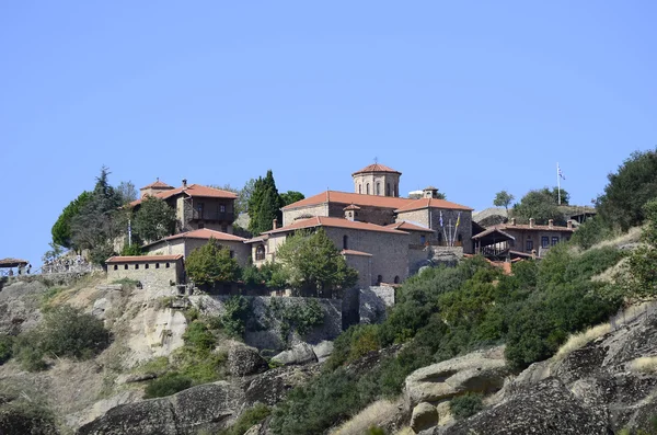 Grecia, Tessaglia, Meteora — Foto Stock