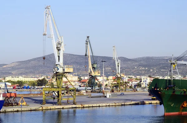 Grécia, Volos, porto — Fotografia de Stock