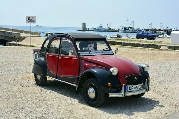 Kroatien, Vintage bil — Stockfoto