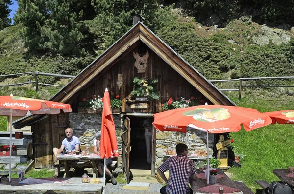 Österreich, Tirol, Gasthof — Stockfoto