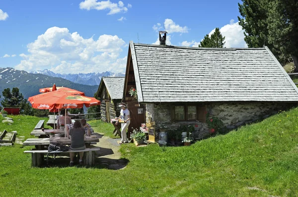 Rakousko, Tyrolsko, dovolená — Stock fotografie