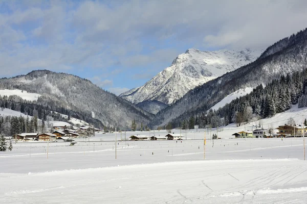 Austria, Tirolo, Inverno — Foto Stock