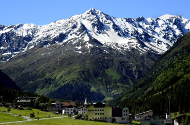 Avusturya, Tyrol, Pitztal