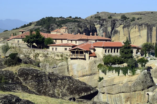 Grecja, klasztor Meteora — Zdjęcie stockowe