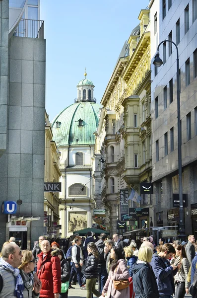 Austria, Vienna, inner city — Stock Photo, Image