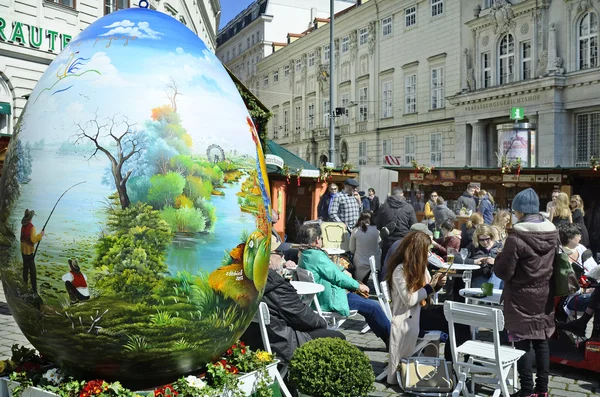 Austria, Easter Market — Stock Photo, Image