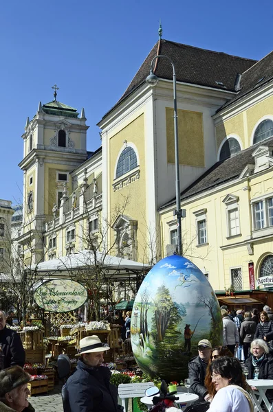 Rakousko, Velikonoční trhy — Stock fotografie