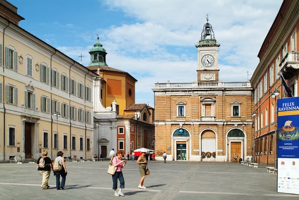 Itálie, Emiglia Romana, Ravenna — Stock fotografie