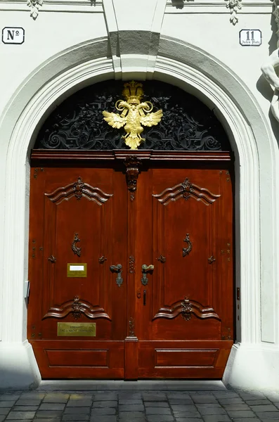 Austria, Vienna, door — Stock Photo, Image