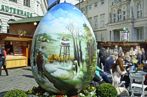 Austria, Easter Market — Stock Photo, Image