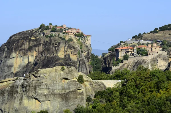 Yunanistan, Meteora, manastır — Stok fotoğraf