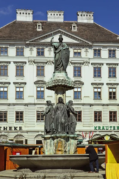 Oostenrijk, Wenen, beeldhouwkunst — Stockfoto
