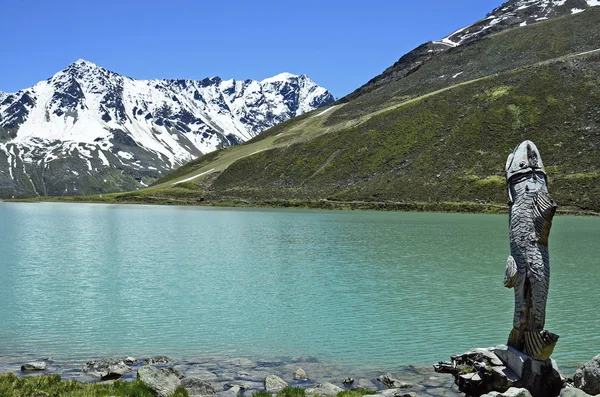 Austria, Tirol, Alpes — Foto de Stock