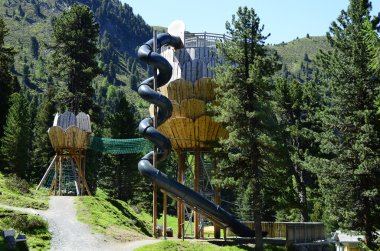 Avusturya, Tyrol, Zirbenpark