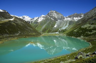 Avusturya, Tyrol, Alpler