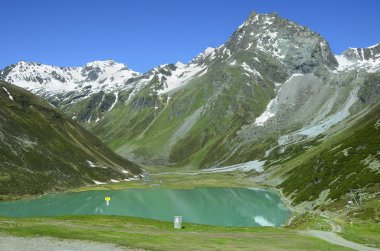 Avusturya, Tyrol, Alpler