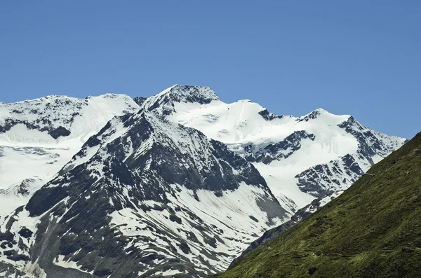 Rakousko, Tyrolsko, Alpy — Stock fotografie