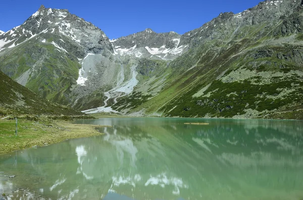 Oostenrijk, Tirol, Alpen — Stockfoto