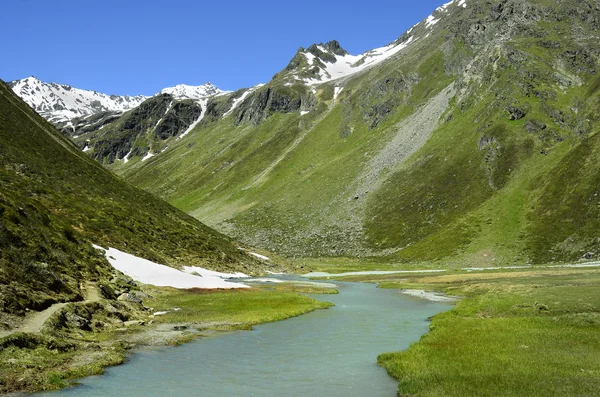 Austria, Tirolo, Alpi — Foto Stock