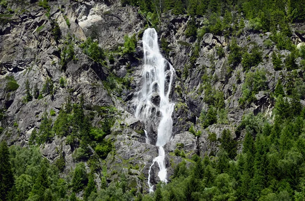 Avusturya, Tyrol, şelale — Stok fotoğraf