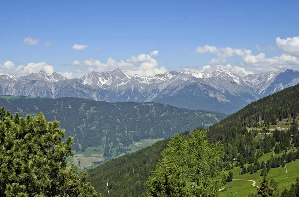 Austria, Tirolo, Pitztal — Foto Stock