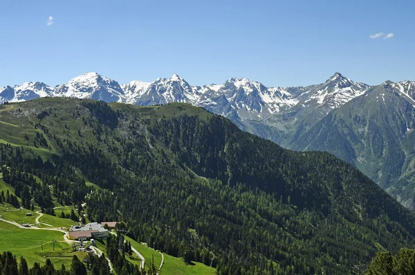 Austria, Tirolo, Alpi — Foto Stock