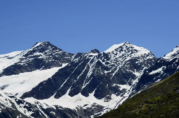 Oostenrijk, Tirol, Alpen — Stockfoto