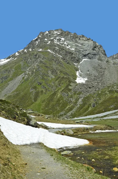 Áustria, Tirol, Alpes — Fotografia de Stock