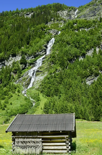 Autriche, Tyrol, cascade — Photo