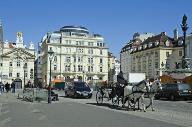 Austria, Vienna, Inner City clipart