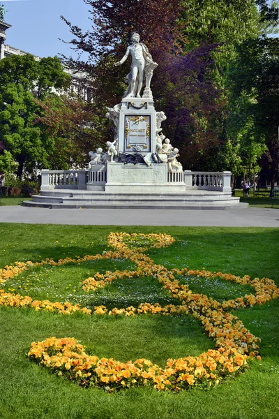 Austria, Viena, Mozart Memorial —  Fotos de Stock