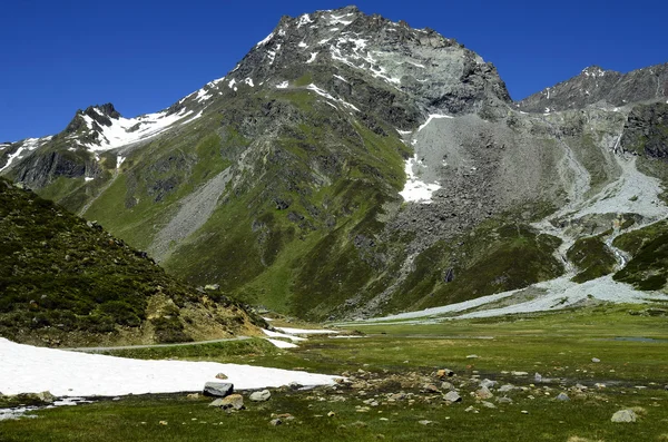 Österrike, Tyrolen, Alperna — Stockfoto