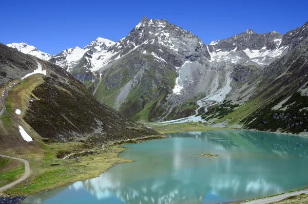 Áustria, Tirol, Alpes — Fotografia de Stock